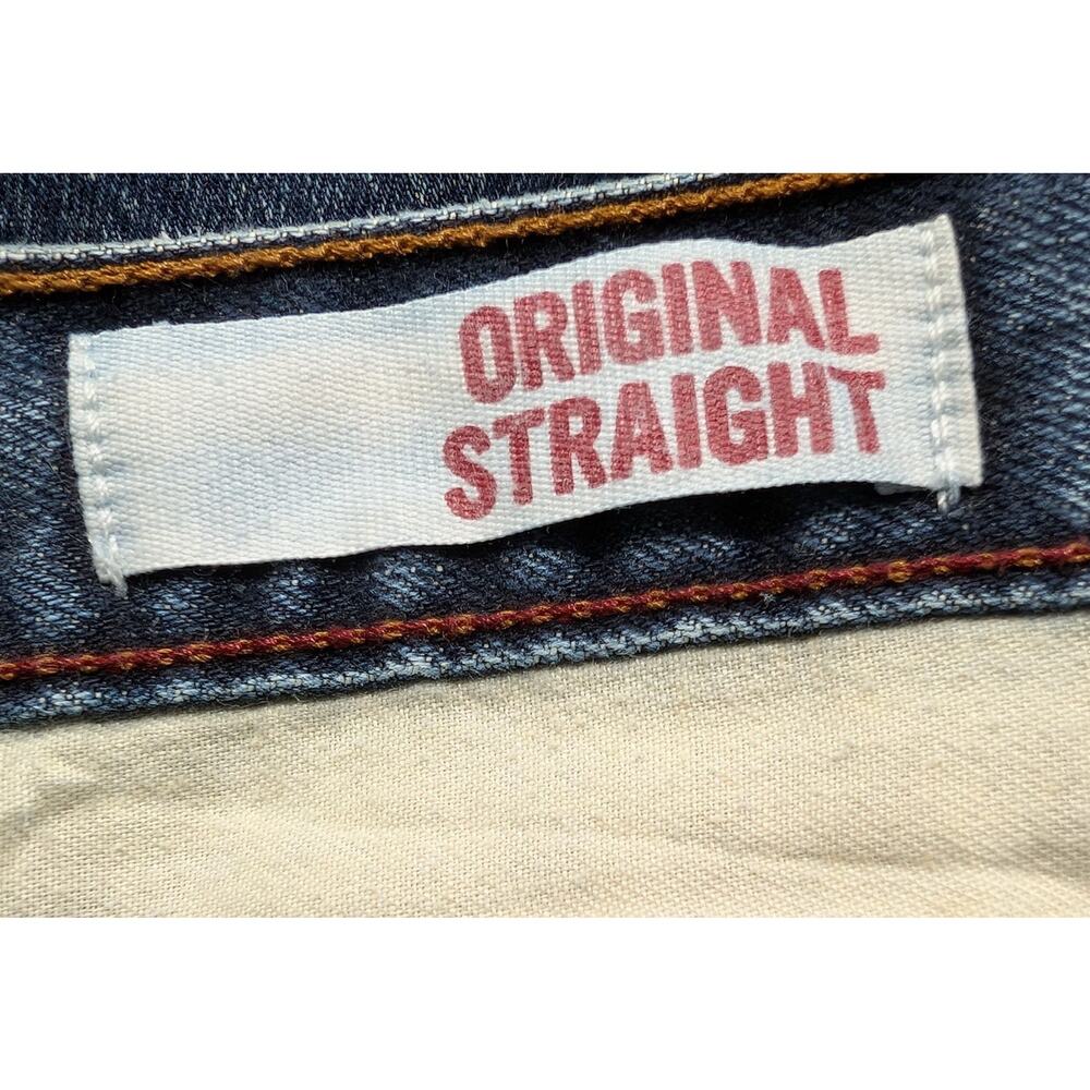 Arizona Jeans Blue Original Straight Fit Cotton Men's Size 36 x 34 - Picture 7 of 9